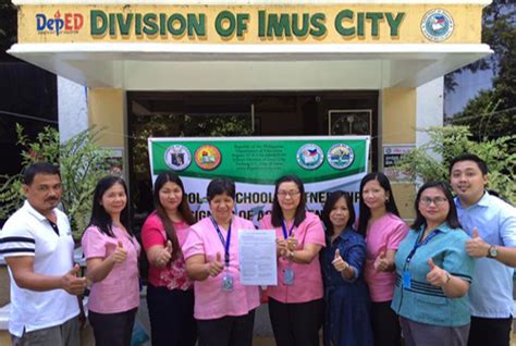 sdo imus|SDO Imus City conducts validation for Limited Face.